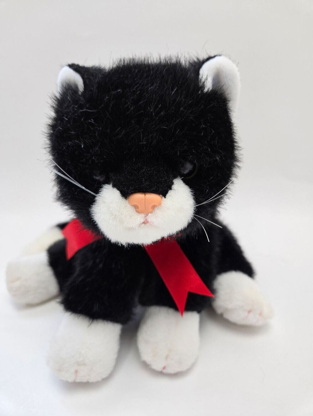 TY Classics Collection “Boots” the Black Cat with White Paws (10 inch) No Tag